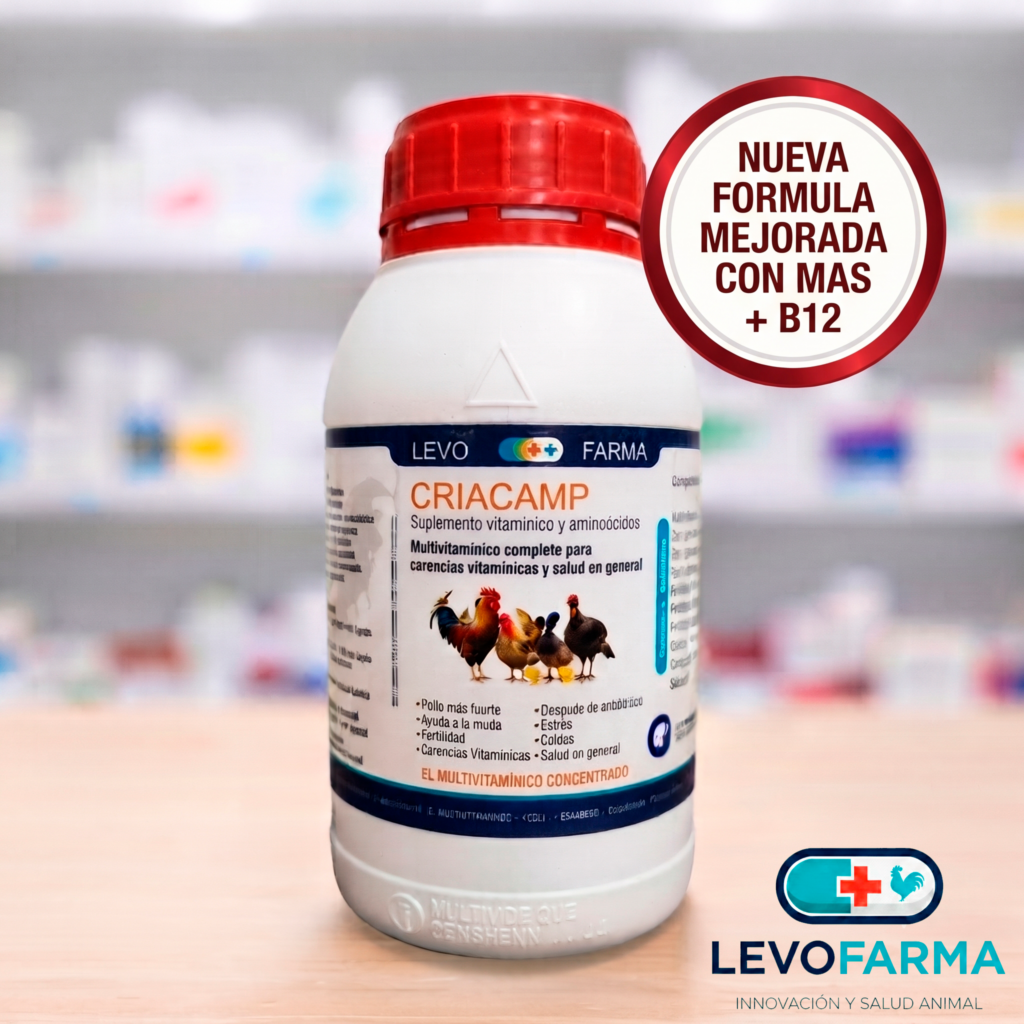 CRIACAMP MULTIVITAMINICO FORMULA MEJORADA CON MAS B12