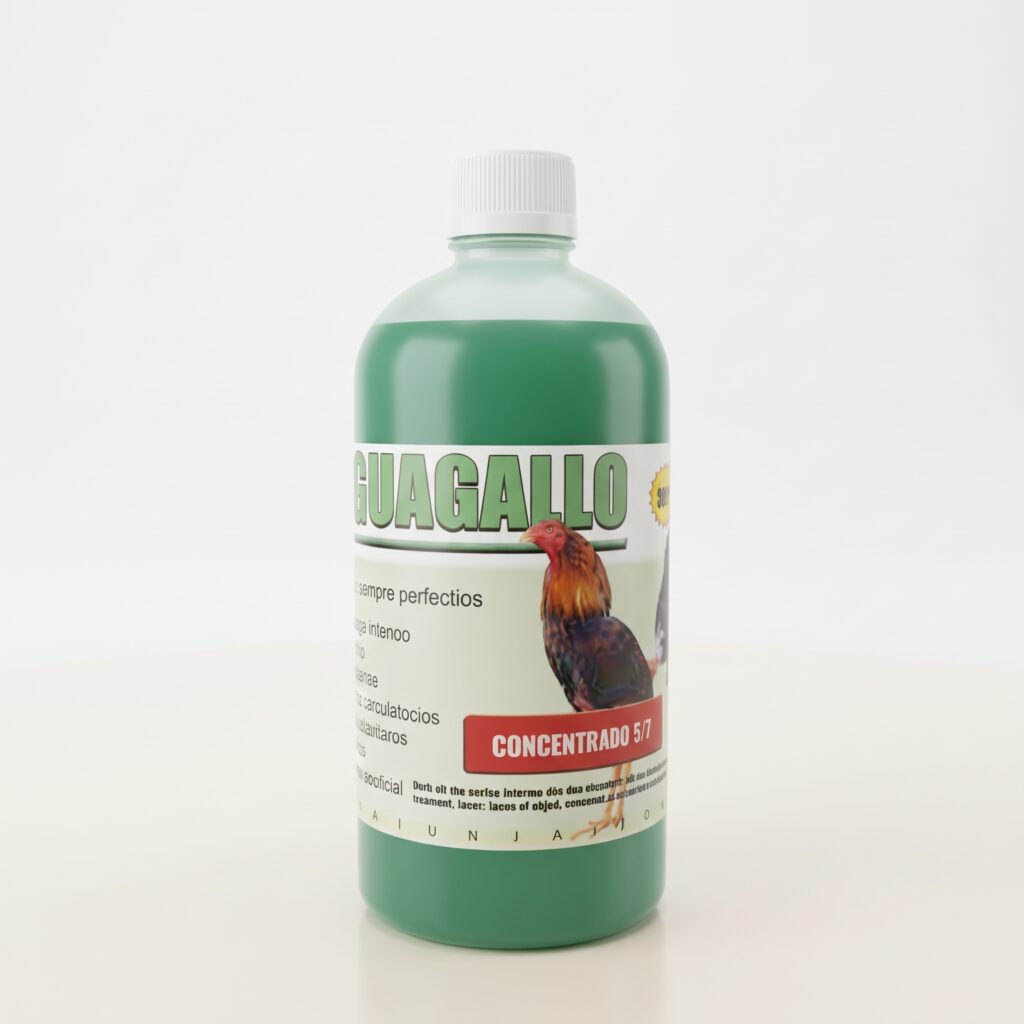 AGUA GALLO FROTACION GALLOS