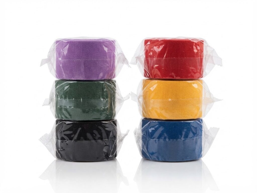 esparadrapo de colores gallos