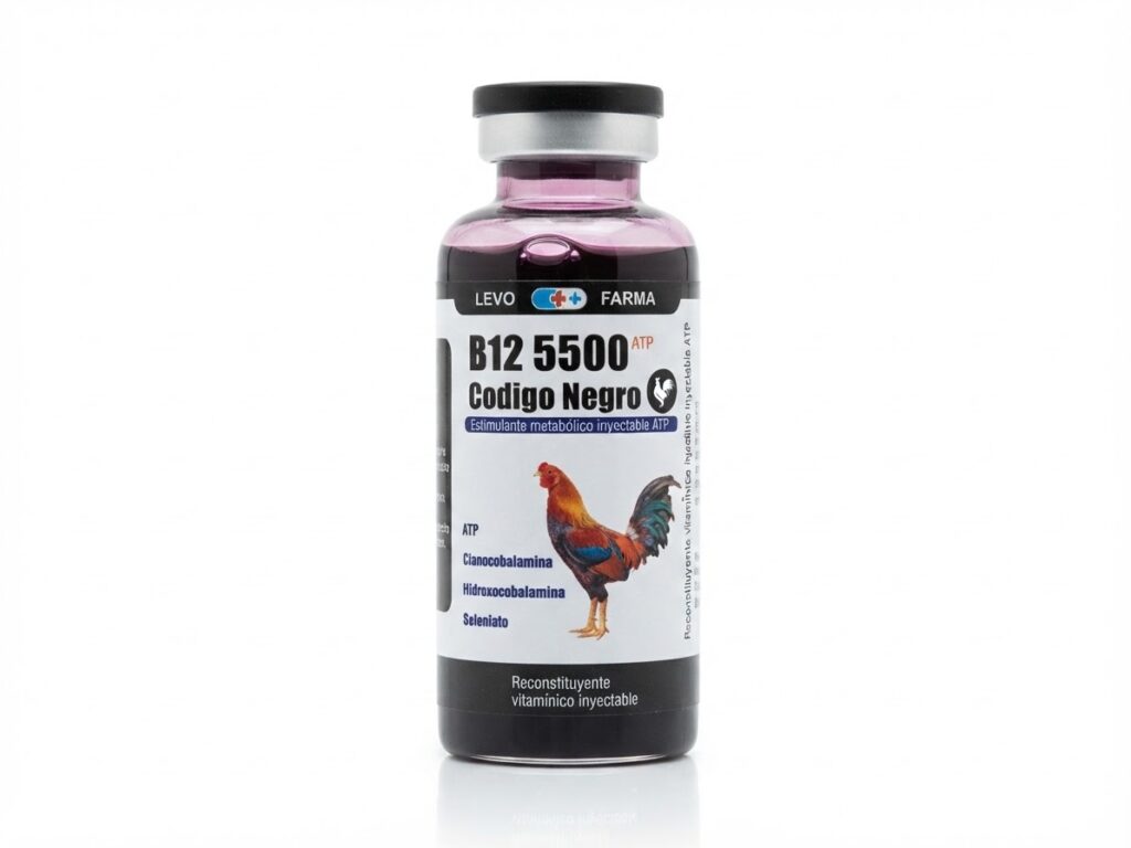 b12 5500 codigo negro con atp para gallos vitaminas gallos