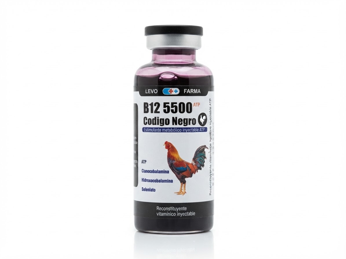 b12 5500 codigo negro con atp para gallos vitaminas gallos b12 5500 codigo negro con atp para gallos vitaminas gallos