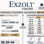 exzolt contra piojillo gallos y gallinas acaro rojo