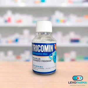 tricomin para tricomoniasis en gallos